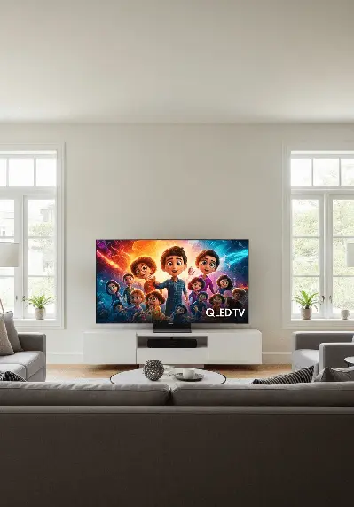 Samsung 43-Inch Class QLED 4K TV thumbnail 2