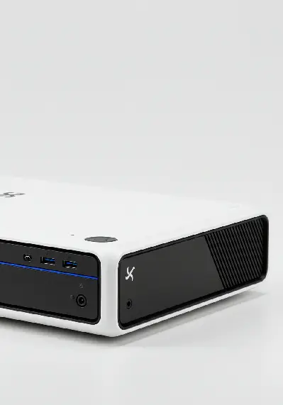 Xbox Series S - White Gaming Console thumbnail 2