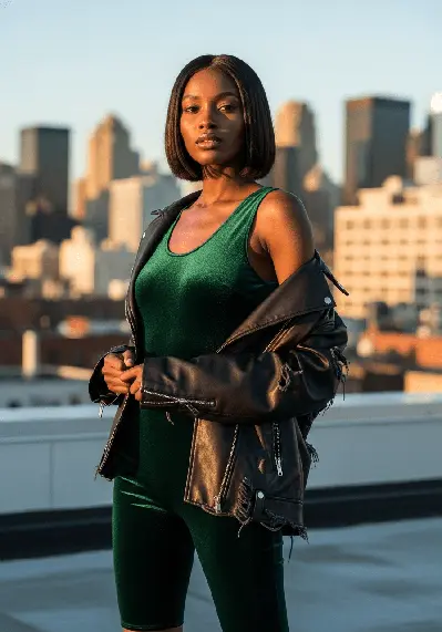 Velvet Touch Bodysuit thumbnail 2