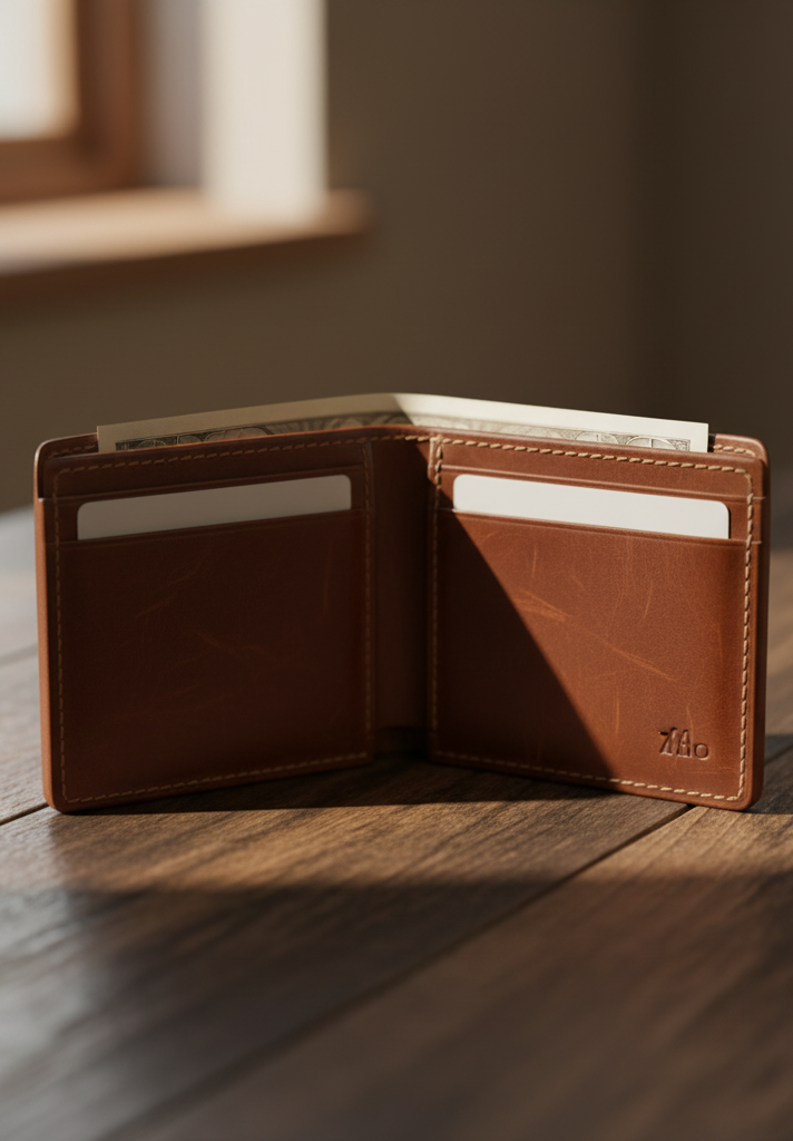 Classic Leather Wallet